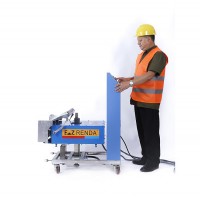 70KGS new design Automatic wall rendering machine wall plastering machine/automatic plastering machine