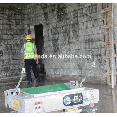 250KGS Spray cement machine  Wall Plaster Cement Mortar Rendering Machine For Gypsum cement clay CE