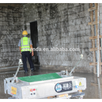 250KGS Spray cement machine  Wall Plaster Cement Mortar Rendering Machine For Gypsum cement clay CE